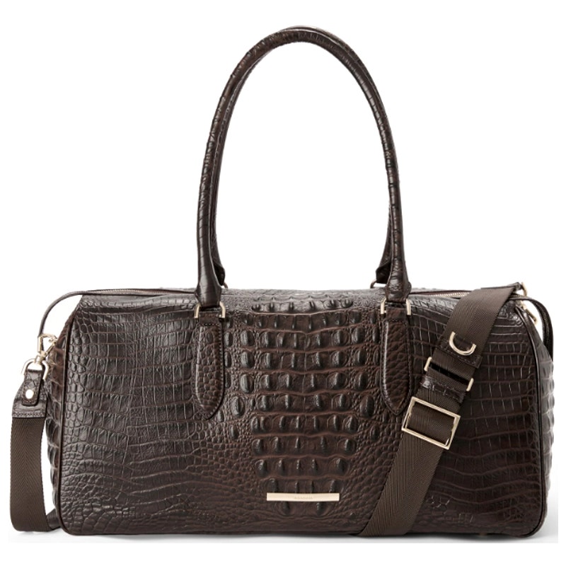 Brahmin Chocolate Alden Road Myla Bag